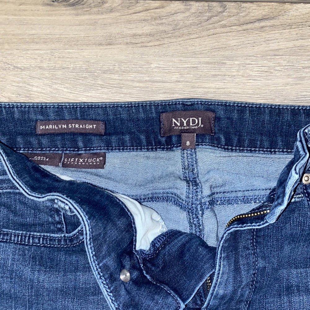 NYDJ Crop jeans Marilyn Straight - Picture 2 of 5